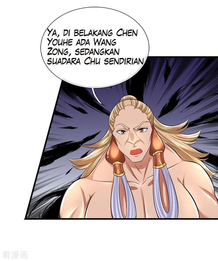 Shura Sword Sovereign Chapter 71 Bahasa Indonesia
